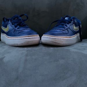 Blue air force 1